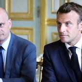 Les profs scandalisés quand Macron parle de " prise d'otages " à propos des retenues de copies du bac