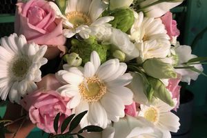 Bouquet remerciements