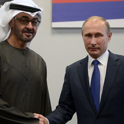 Emirats Arabes Unis :  » soyons amis, Vladimir Vladimirovitch » - 25 décembre 2018