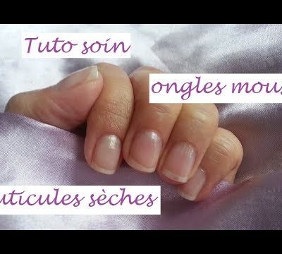 Vidéo soin ongles et cuticules sèches