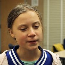 Envoyé spécial : Greta Thunberg