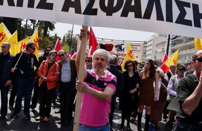 #TMCweb3 #Europe : #Grève générale de 48 heures...