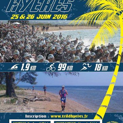 Triathlon de Hyères Longue Distance 2016