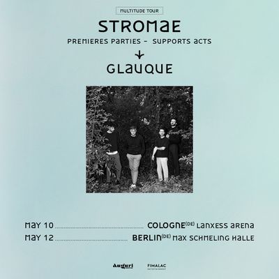 #MUSIQUE - Glauque est de retour avec un nouveau single Pas le choix et en tournée avec Stromae !