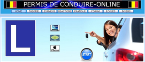 Permis de conduire en ligne: théorie, exercices et tests