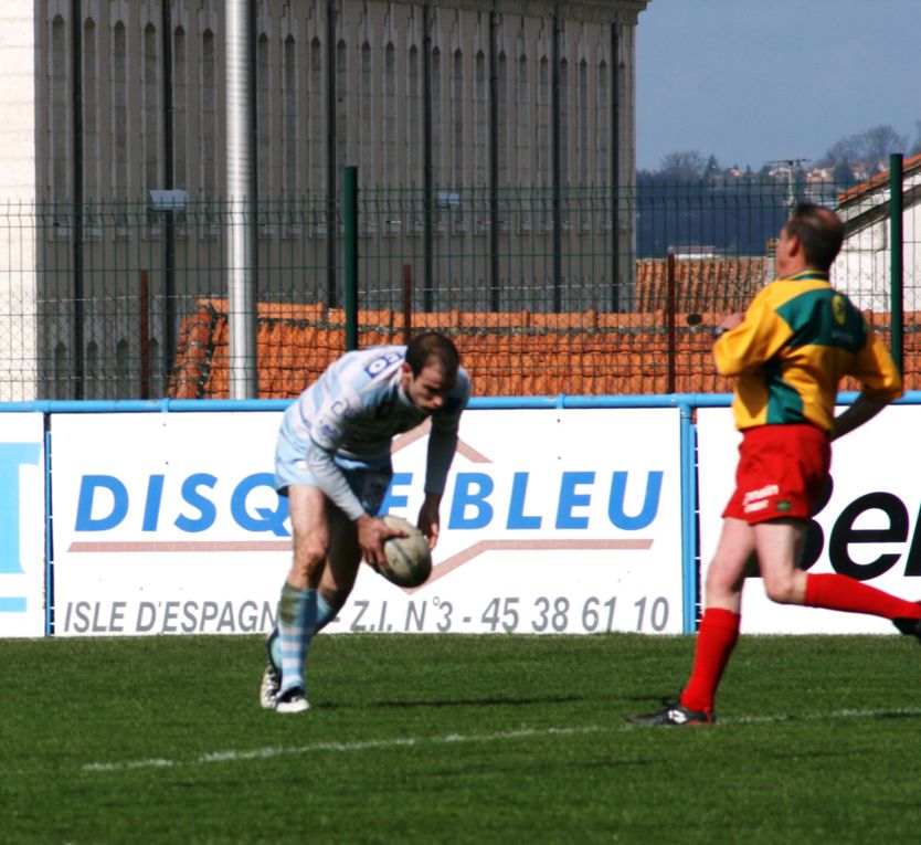 Match contre les Anglais