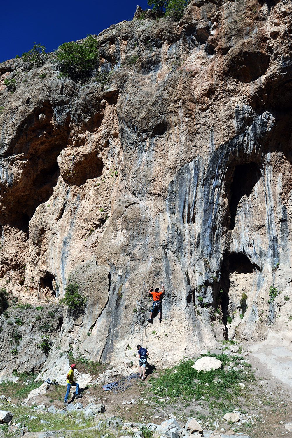 Iran Chalabe Topo Escalade abert photos 