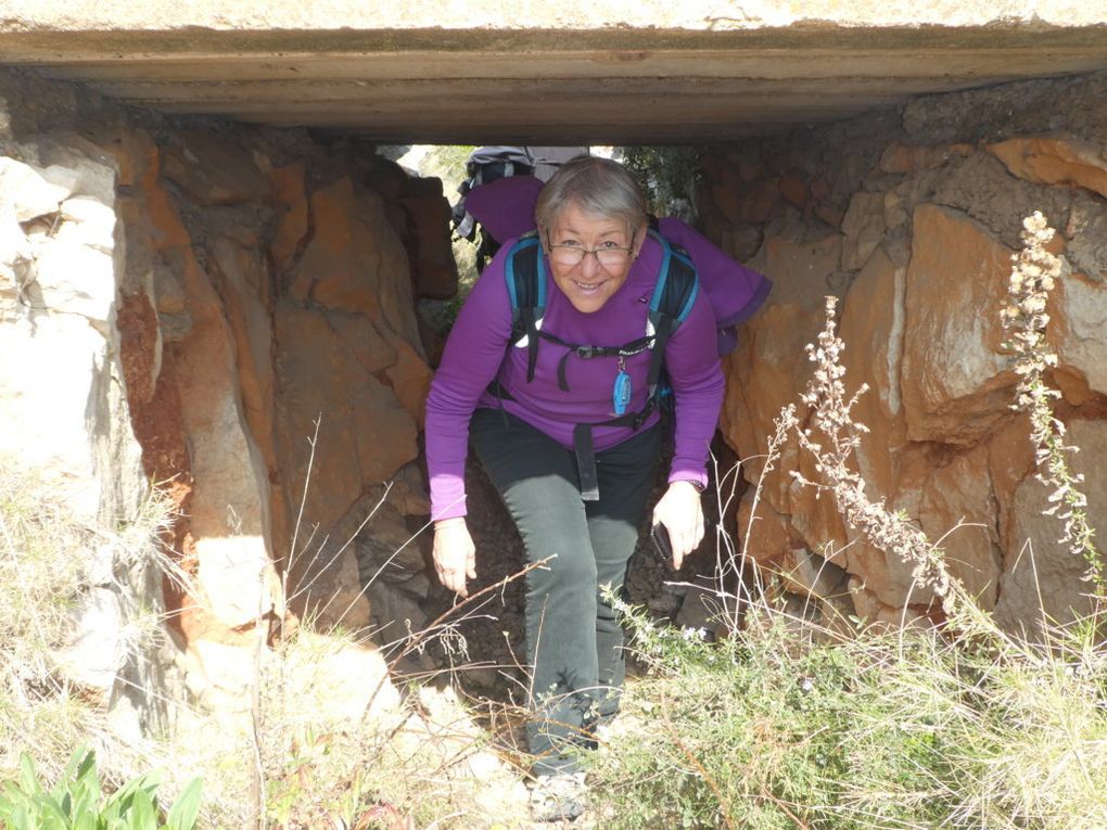 Rando du 4/03/2019 Carrieres de Baou Talla