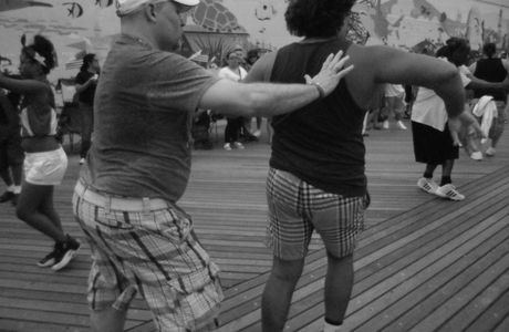 CONEY ISLAND BEACH DANCERS