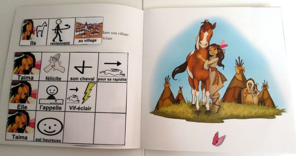 Livres pictographiés Mon cheval et moi (trilogie)