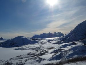 Ski de rando aux Lofoten - Apoutsiak au pays des vikings - Rundfjellet