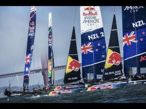 Inside The American's Cup by Red Bull