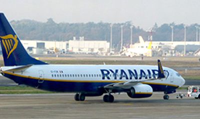 Ryanair Launches New Nantes-Seville And Bordeaux-Valencia Routes