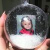 Boule de NOËL pour cadeau aux grands parents