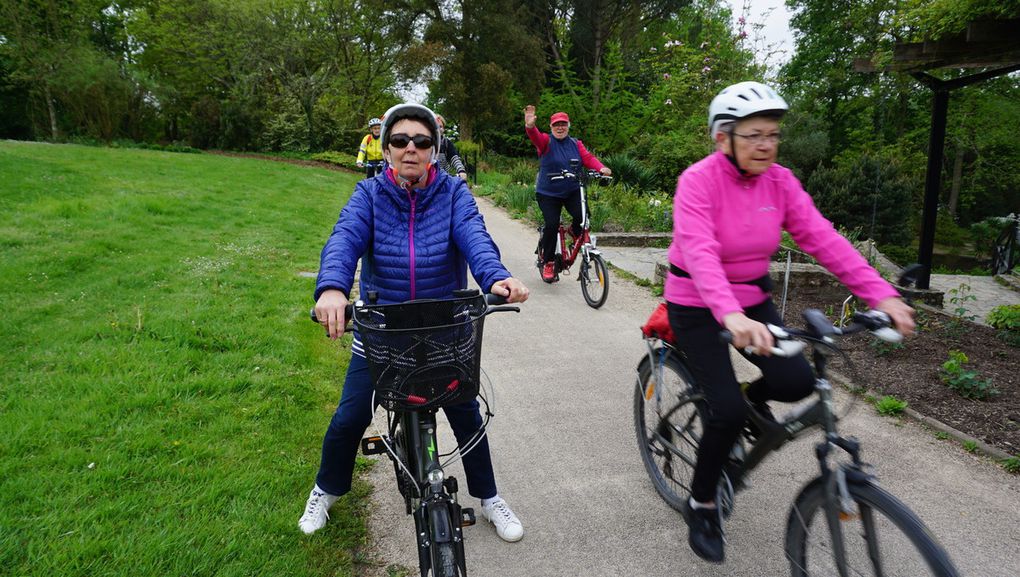 Ballade Vélo à Nort sur Erdre.