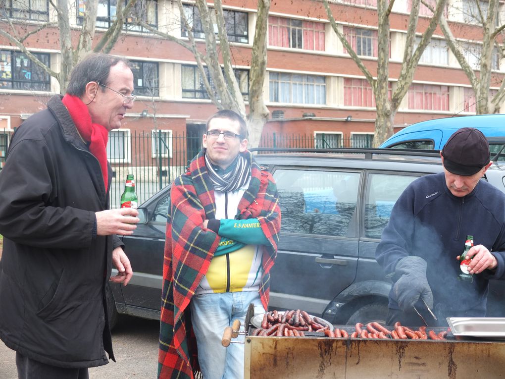 Rallye Entente Sportive Nanterre Cyclotourisme 10 mars 2013