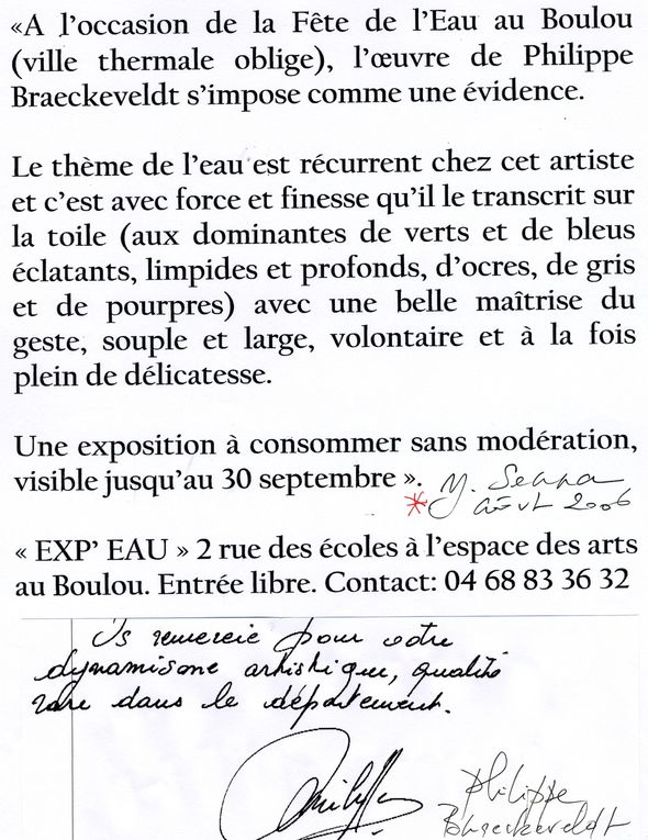 textes et visuels