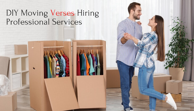 DIY Moving Verses Hiring Professional Services