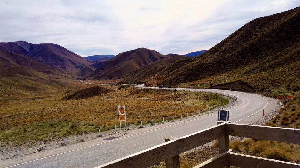 Retour sur la route, Christchurch à Wanaka