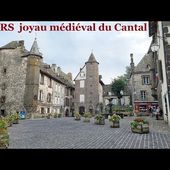 SALERS voyage dans le temps avec ce joyau médiéval du Cantal "Un des plus beaux villages de France"