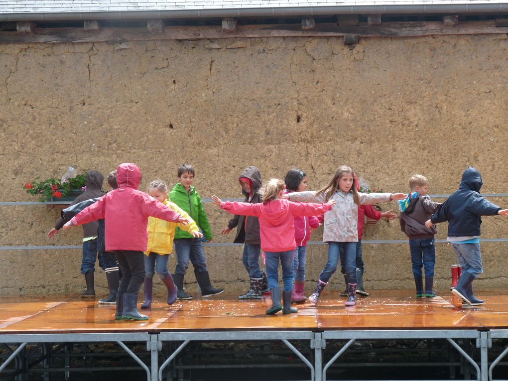 Photos de la fête de l'école 2013 de Chasné sur Illet