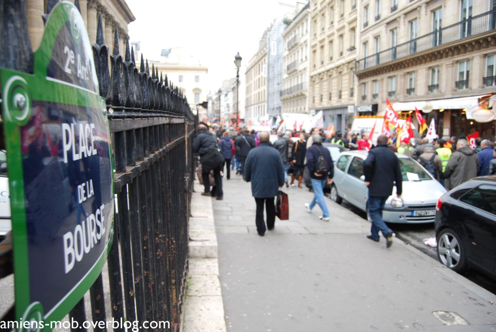 Album - PARIS MOBILISATION : Grèves, Manifestations et Actions - Mardi 23 Novembre 2010