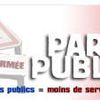 Moins de services publics, c'est moins de république.