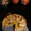 TARTE FLAMANDE AUX POMMES 