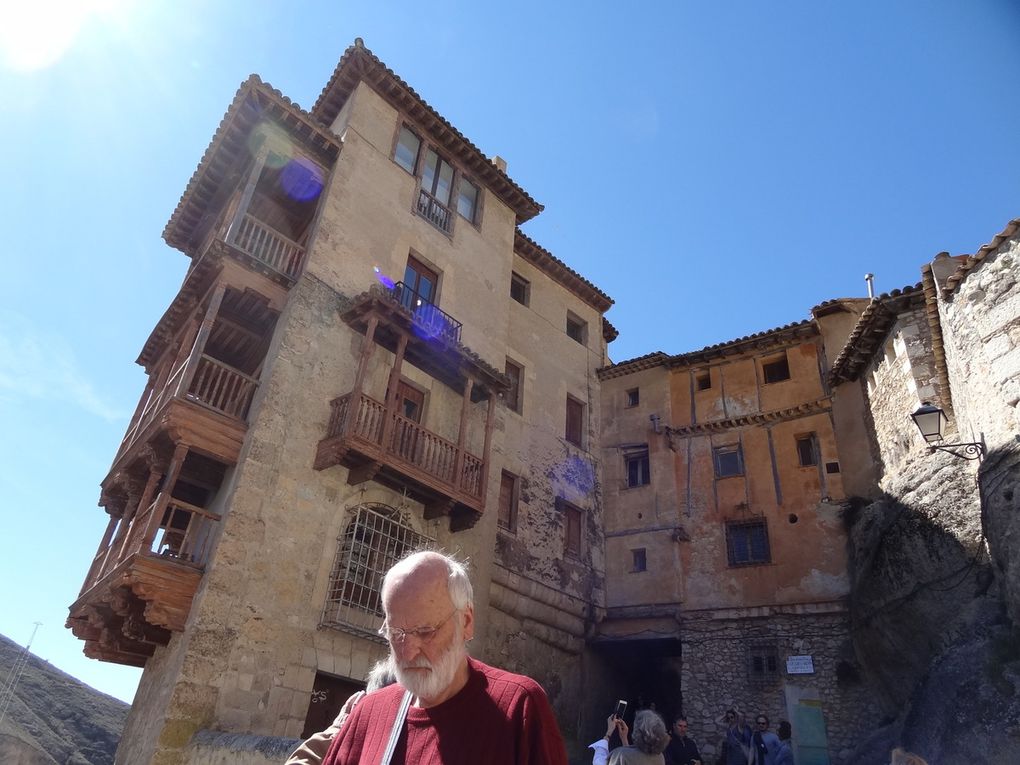 Saoû chante Mozart à CUENCA, ville médiévale de l'Espagne du centre
