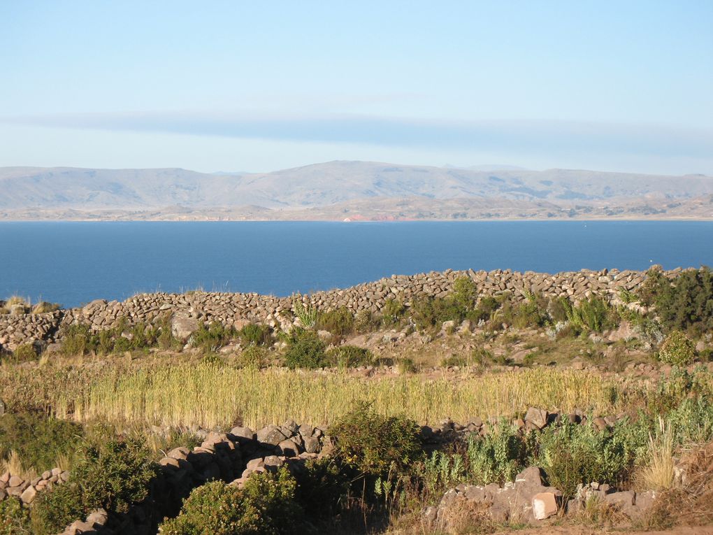 Lac Titicaca : îles Uros, île Taquille, île Amantani / Cusco / Chinchero / Machu Picchu / Pisac / Aguas calientes / Ollantaytambo / Arequipa / Colca / Nazca / Huacachina / Lima / Huaraz / Trujillo / Huanchaco