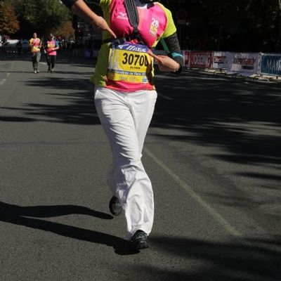 20 kilomètres à pied, ça use ça use...