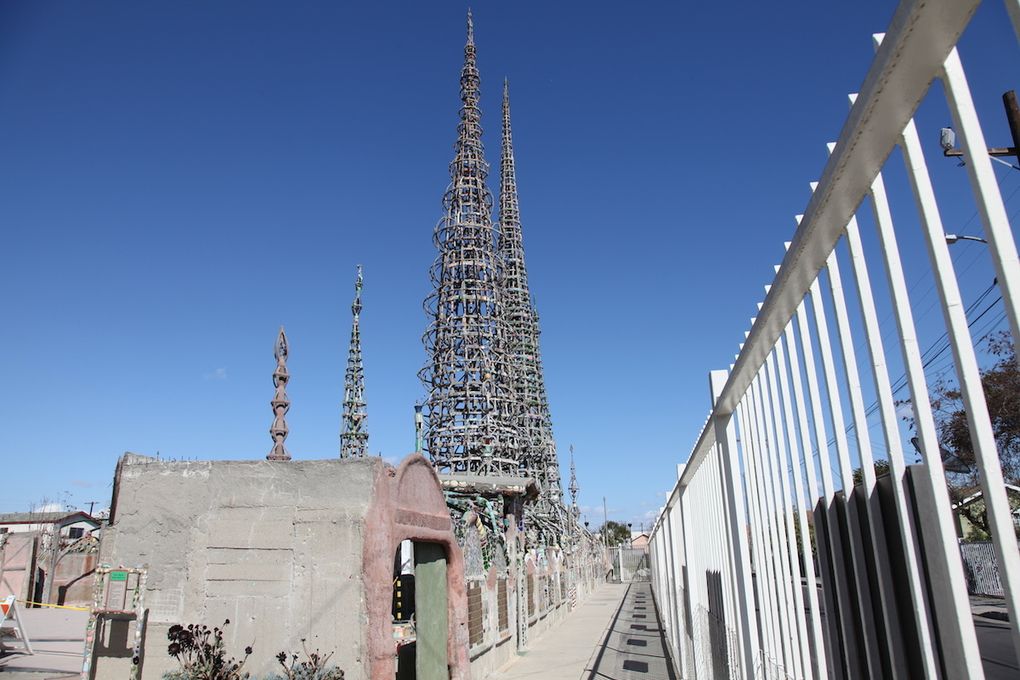 Les Watt's Towers