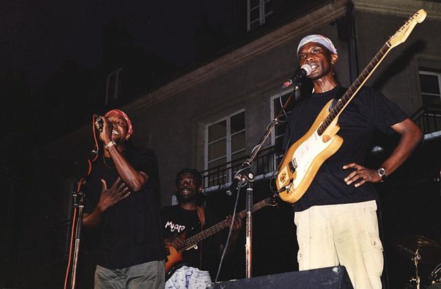 Festival des Guitares Vertes à Lanouaille