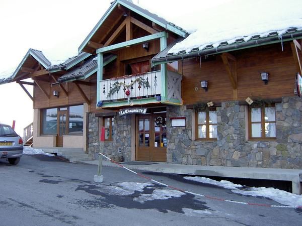 Mes vacances au ski à Puy st vincent 2008