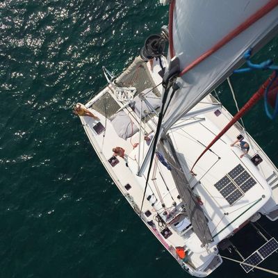 Notre Lagoon 400 en classe VIP