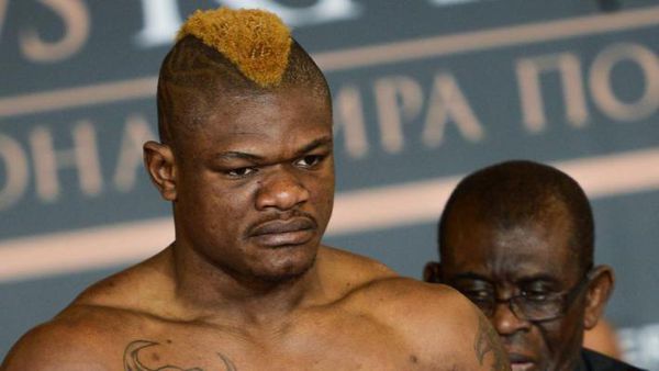 Le boxeur congolais Youri Kalenga