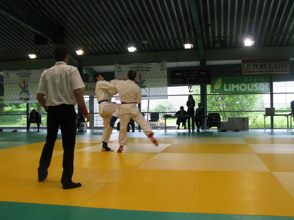 Compétition figthing jujitsu Région Limoges 2010 (le JSR bien représenté)