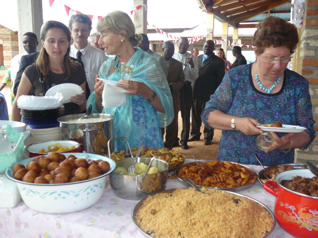 Photos de l'inauguration de Siloé