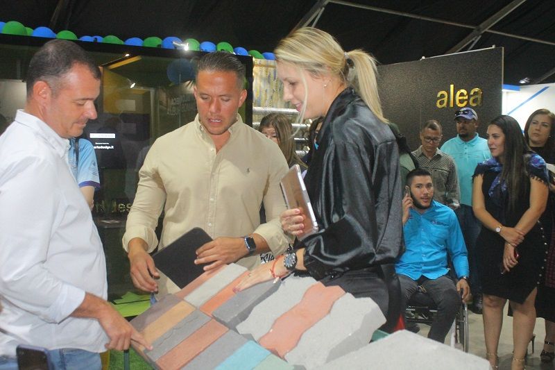 Más de cuarenta empresas presentes en “I Expoferia de la Construcción y Revestimiento Carabobo 2023” 