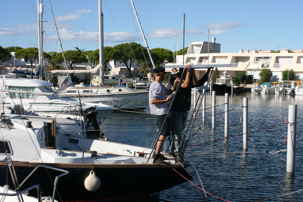 Lac Leman - Port Camargue