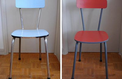 Relooker une chaise en formica