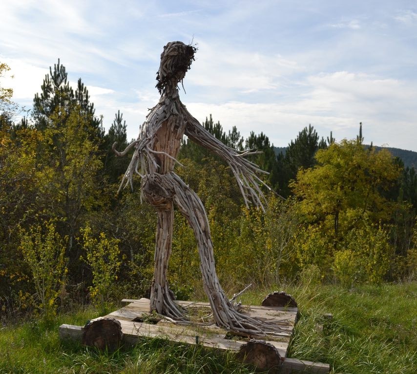 La Collégiale de Bedoues, le parc naturel des Cévennes