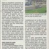 Article du Courrier de l'Ouest du 18 mars 2014 