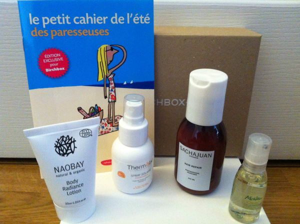 Ma birchbox de juin