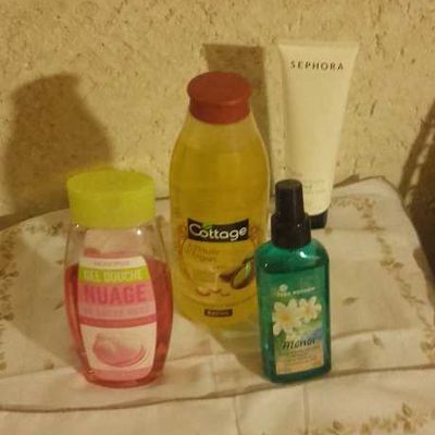 Top5 des meilleur gel douche 