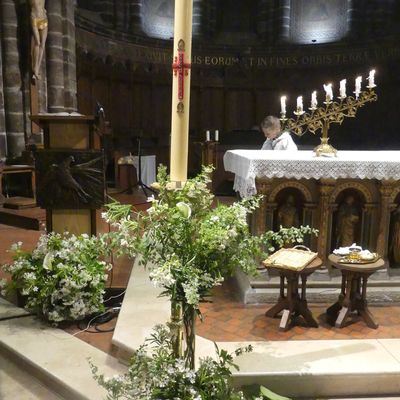 Les photos du triduum pascal