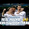 Resumen | Highlights: Real Madrid 3 - 0 Borussia Dortmund. #RealMadridDortmund #halamadrid