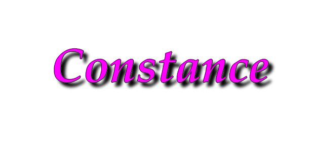 Constance