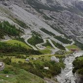 Road trip en Side Car autour des lacs et dans les cols de France, Suisse, Italie, et Autriche - Nos voyages à moto...de Pierre et Brigitte
