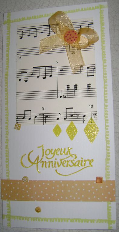 Album - Cartes d'anniversaire